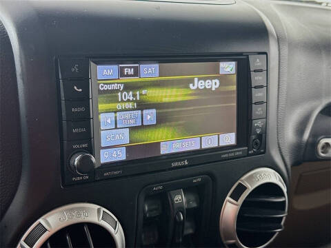 2013 Jeep Wrangler Unlimited