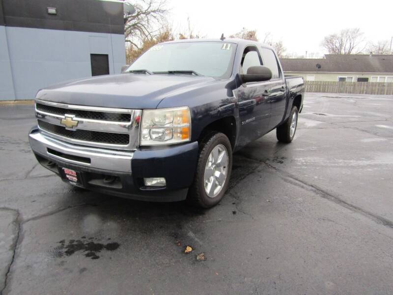 2011 Chevrolet Silverado 1500 for sale at Stoltz Motors in Troy OH