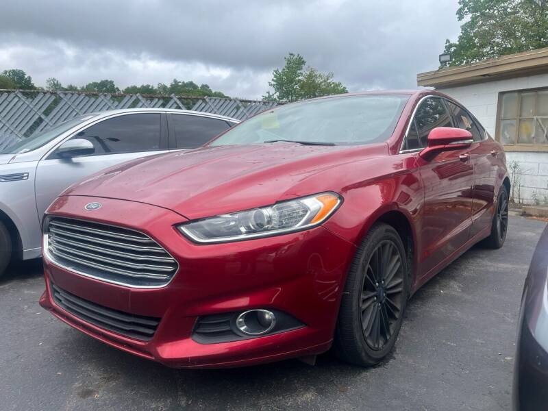 2014 Ford Fusion for sale at Royal Crest Motors in Haverhill MA
