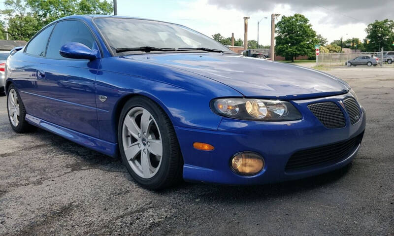 2004 Pontiac GTO for sale at The Car Cove, LLC in Muncie IN