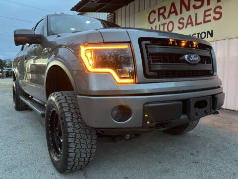 2014 Ford F-150 FX4