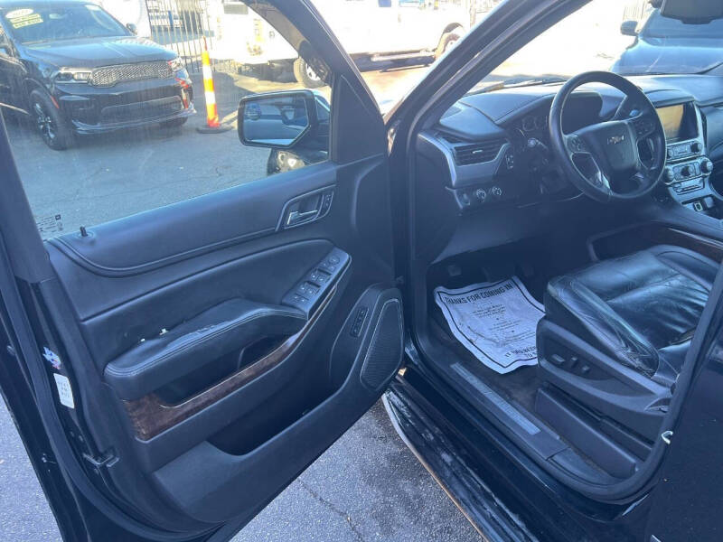 2015 Chevrolet Suburban LT