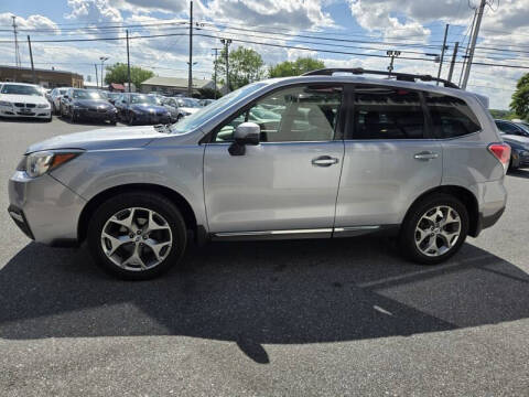 2017 Subaru Forester 2.5i Touring