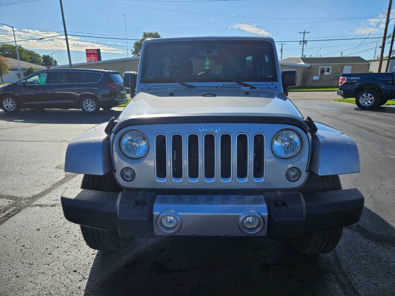 2016 Jeep Wrangler Unlimited Sahara