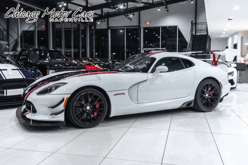 2016 Dodge Viper ACR