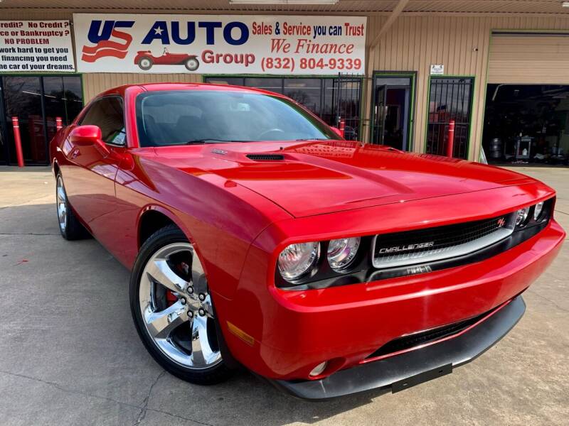 2014 Dodge Challenger for sale at US Auto Group in South Houston TX