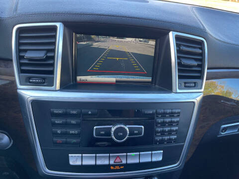 2016 Mercedes-Benz GL-Class GL 450 4MATIC