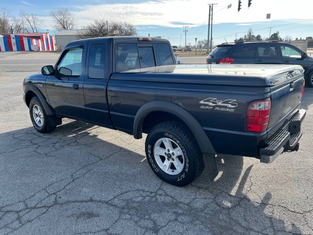 2002 Ford Ranger for sale at Access Auto Wholesale & Leasing in Lowell, IN