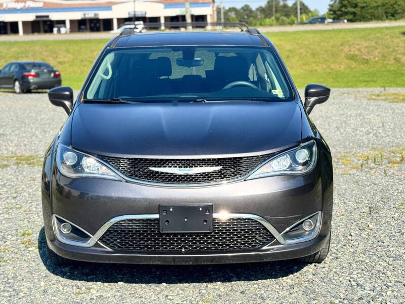 2018 Chrysler Pacifica Touring Plus