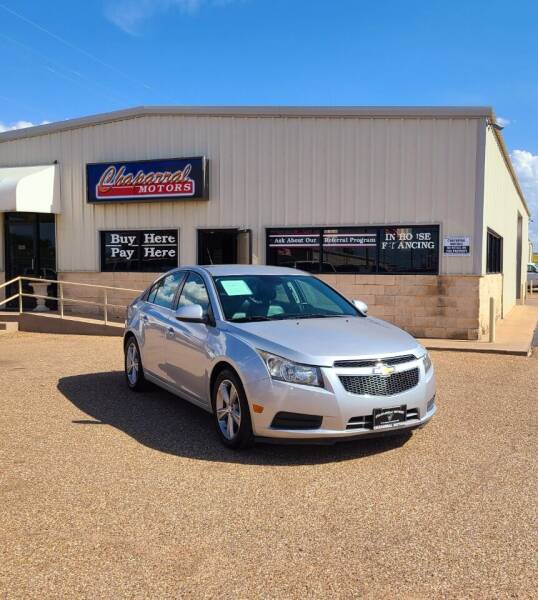 2014 Chevrolet Cruze for sale at Chaparral Motors in Lubbock TX