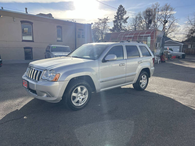2008 Jeep Grand Cherokee Overland