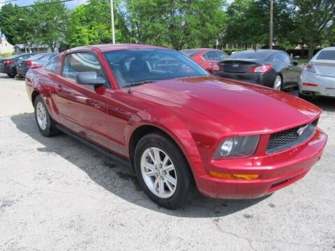 2007 Ford Mustang for sale at St. Mary Auto Sales in Hilliard OH