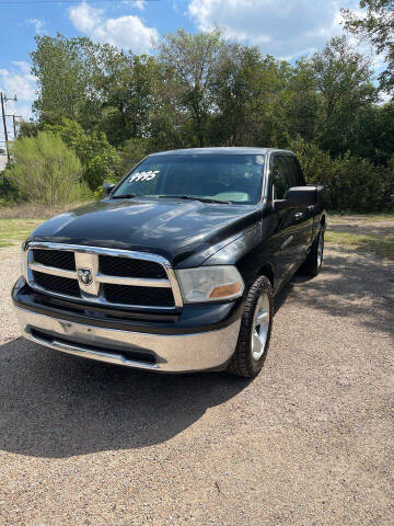 2011 RAM 1500 for sale at Holders Auto Sales in Waco TX