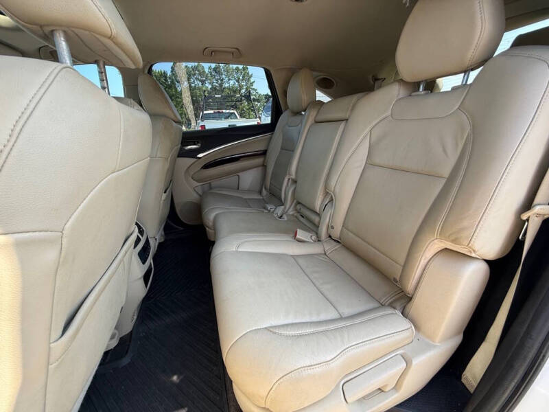 2016 Acura MDX w/Tech