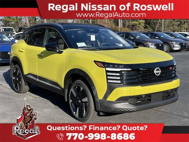 2025 Nissan Kicks for sale at Regal Auto in Roswell GA