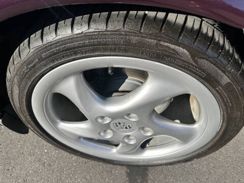 2000 Porsche Boxster