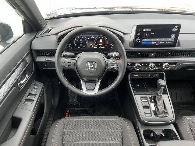 2026 Honda CR-V Hybrid TrailSport