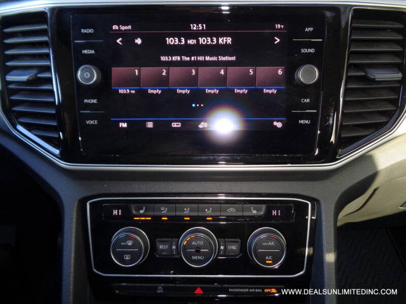 2018 Volkswagen Atlas V6 SEL 4Motion