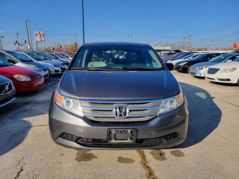 2012 Honda Odyssey for sale at Royal Motors - 33 S. Byrne Rd Lot in Toledo OH