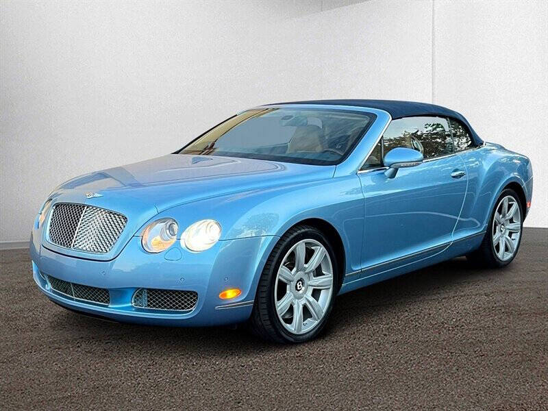 2007 Bentley Continental GTC Base photo 35