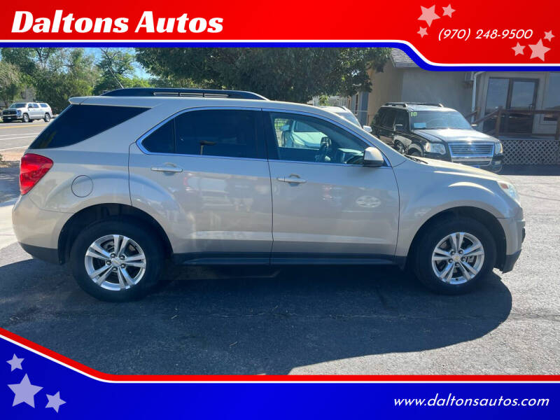2012 Chevrolet Equinox for sale at Daltons Autos in Grand Junction CO