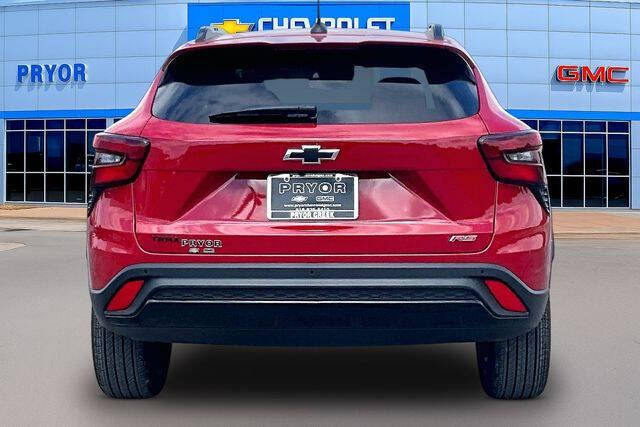 2026 Chevrolet Trax RS