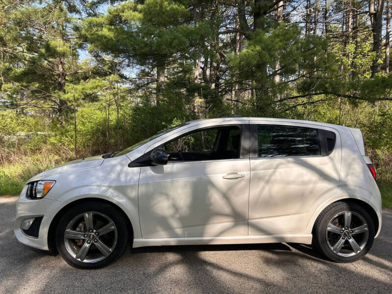 2014 Chevrolet Sonic RS Auto