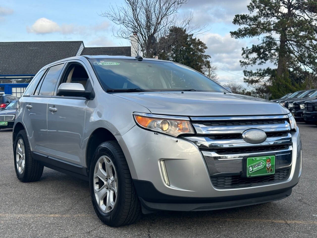 2012 Ford Edge for sale at CarMood in Virginia Beach, VA