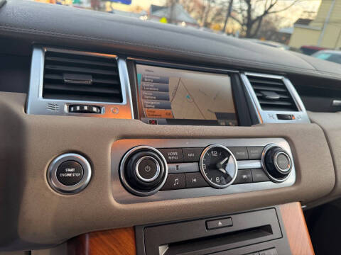 2010 Land Rover Range Rover Sport Supercharged