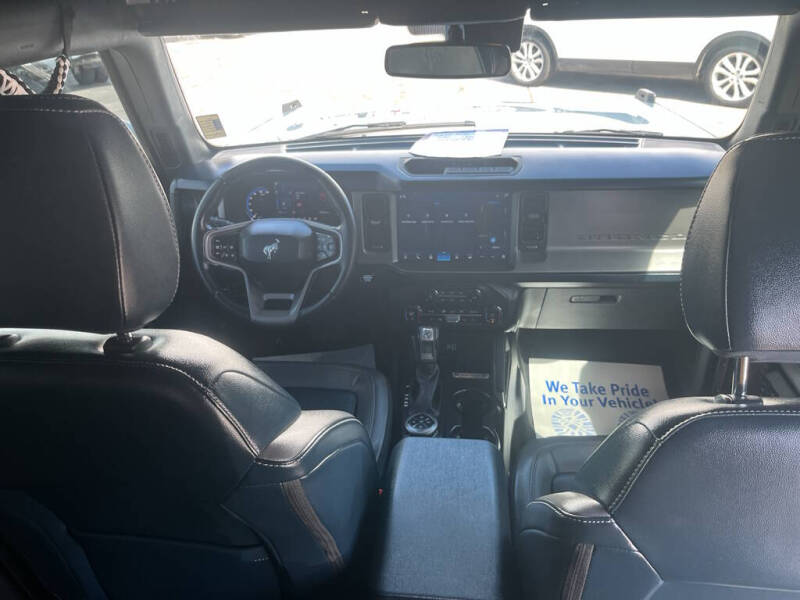 2023 Ford Bronco Outer Banks Advanced