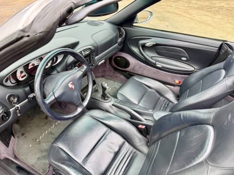 2003 Porsche 911 Carrera