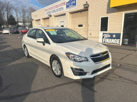 2015 Subaru Impreza 2.0i Premium