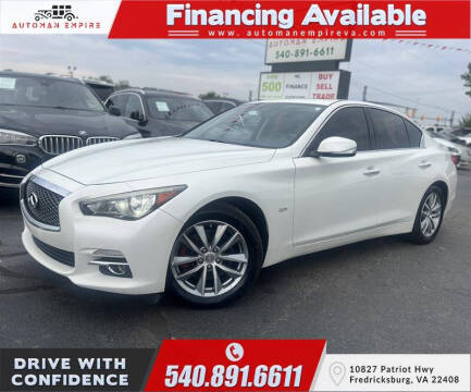 2016 Infiniti Q50