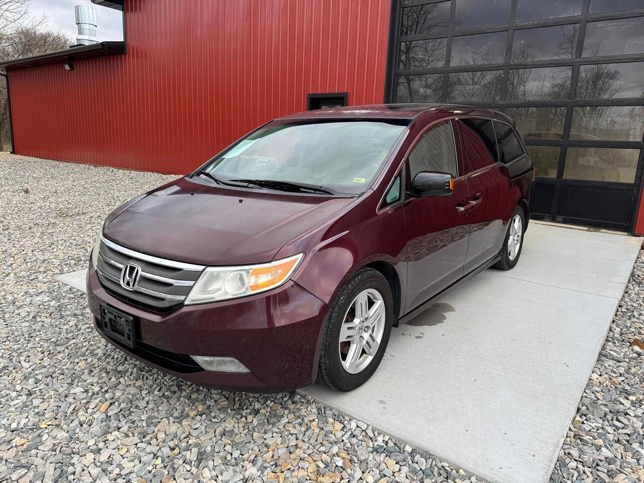 2011 Honda Odyssey for sale at Flip Side Auto LLC in Marble Hill, MO