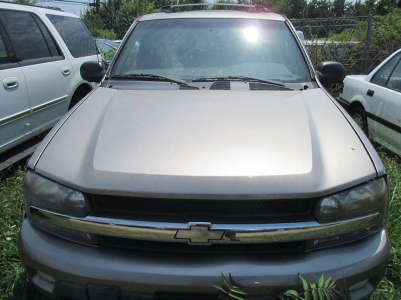 2002 Chevrolet TrailBlazer LS