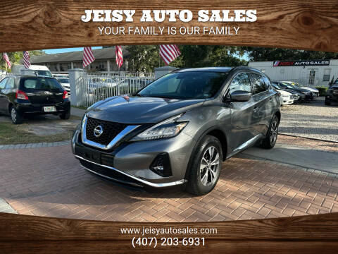 2021 Nissan Murano for sale at JEISY AUTO SALES in Orlando FL