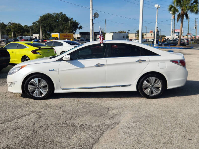 2015 Hyundai Sonata Hybrid Limited