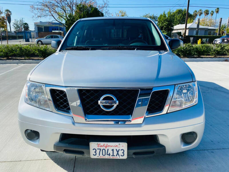 2019 Nissan Frontier