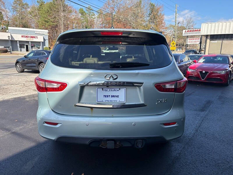 2013 Infiniti JX35