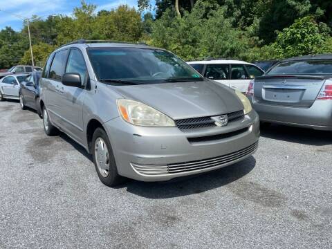 2005 Toyota Sienna for sale at Mecca Auto Sales in Harrisburg PA