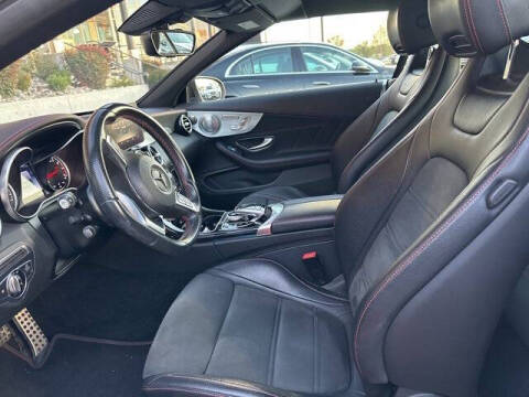 2017 Mercedes-Benz C-Class AMG C 43