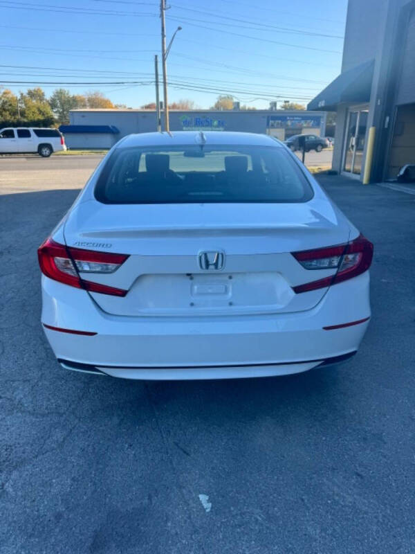 2018 Honda Accord EX
