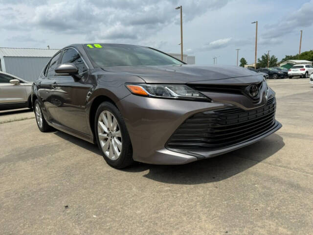 2018 Toyota Camry for sale at Falasteen Motors in La Place, LA