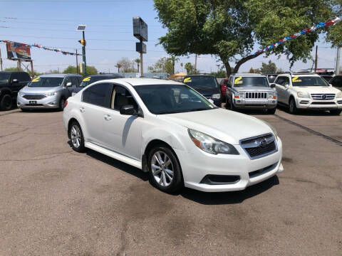2013 Subaru Legacy for sale at Valley Auto Center in Phoenix AZ