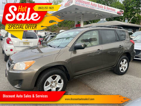 2010 Toyota RAV4 for sale at Discount Auto Sales & Services in Paterson NJ