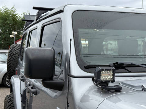 2019 Jeep Wrangler Unlimited Sahara