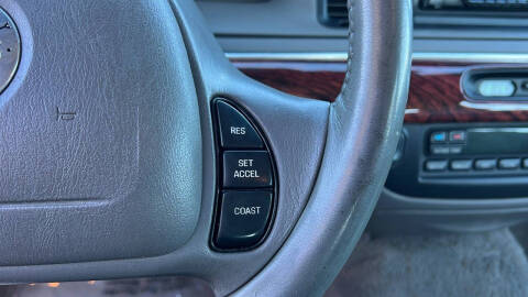 2001 Mercury Grand Marquis LS