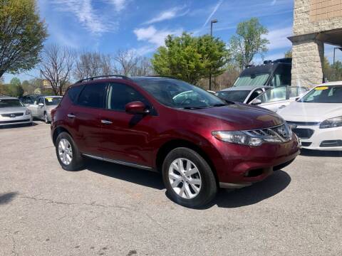2011 Nissan Murano for sale at Pleasant View Car Sales in Pleasant View TN