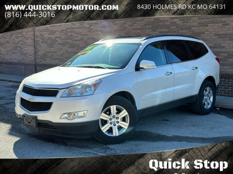 2012 Chevrolet Traverse for sale at Quick Stop Motors in Kansas City MO
