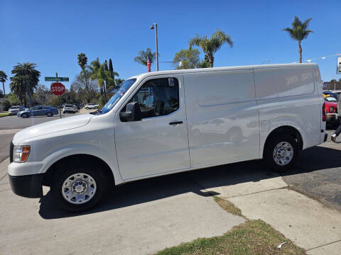 2017 Nissan NV for sale at 3K Auto in Escondido CA